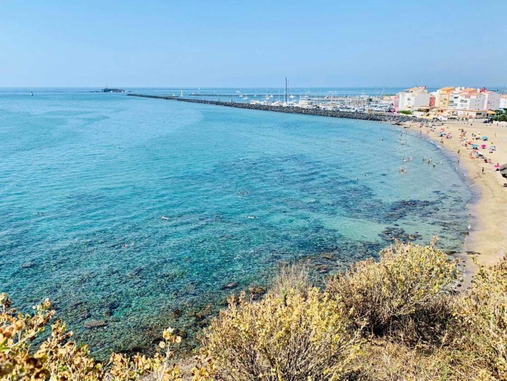 Apartmán Magnifique Rez De Jardin 4 Couchages Agde Exteriér fotografie