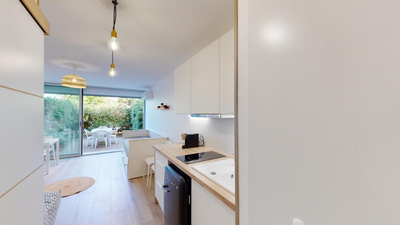 Apartmán Magnifique Rez De Jardin 4 Couchages Agde Exteriér fotografie