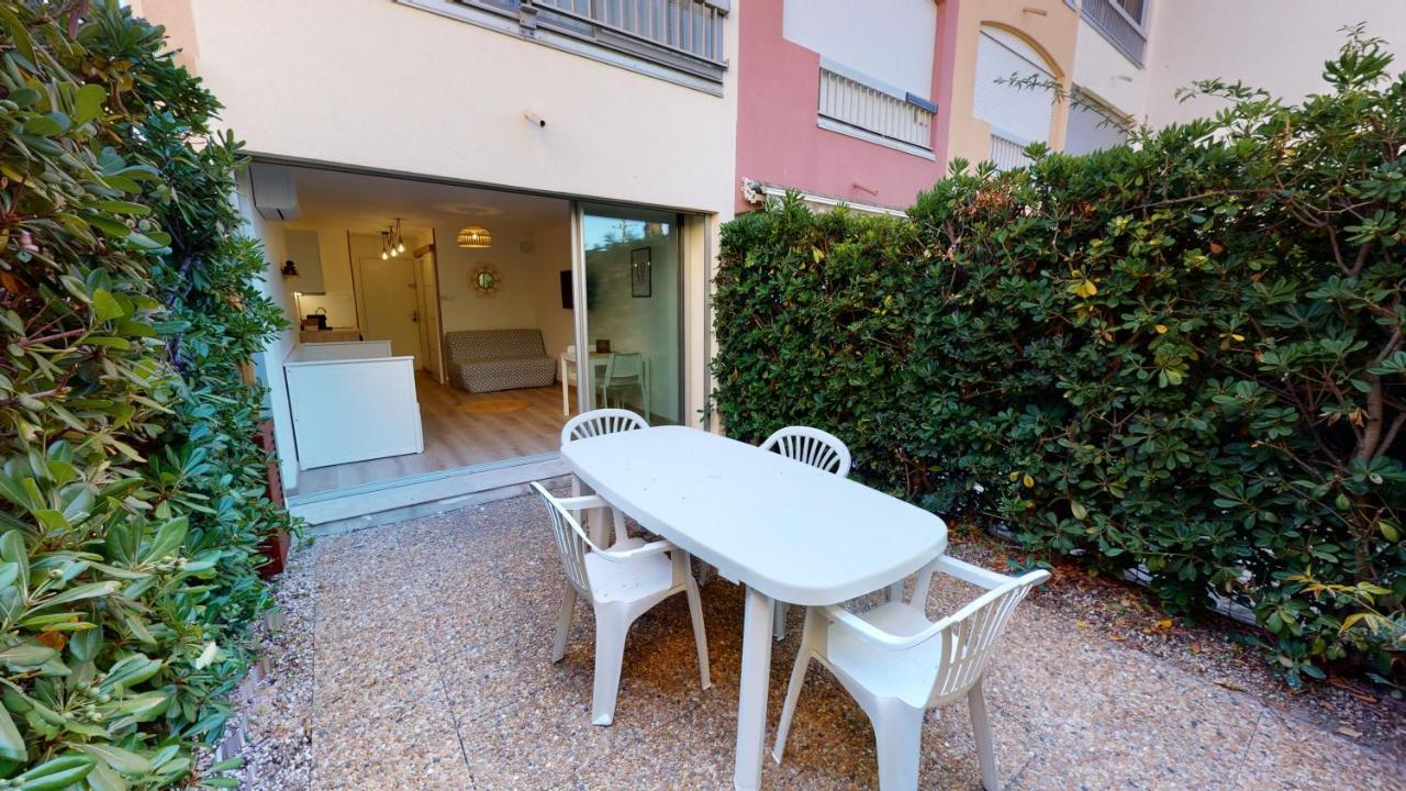 Apartmán Magnifique Rez De Jardin 4 Couchages Agde Exteriér fotografie