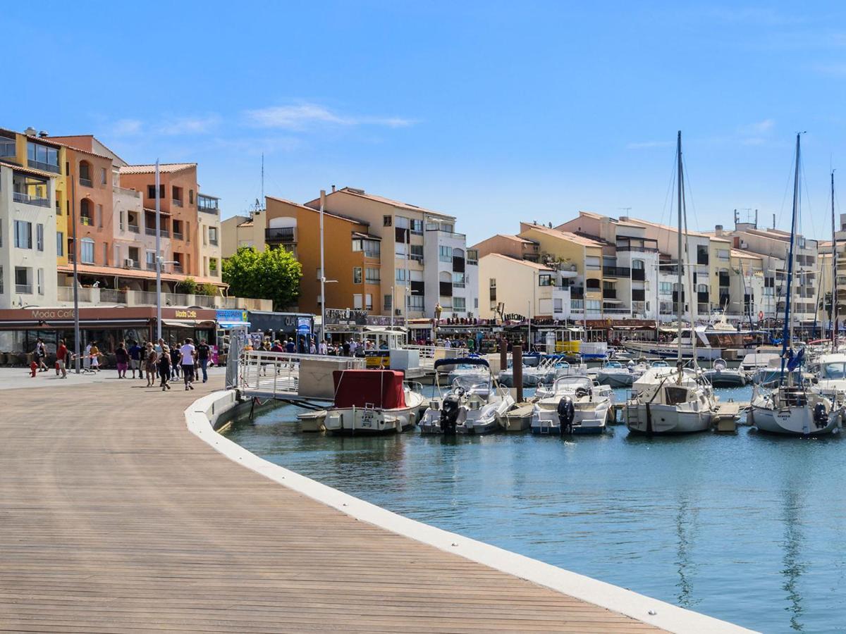 Apartmán Magnifique Rez De Jardin 4 Couchages Agde Exteriér fotografie