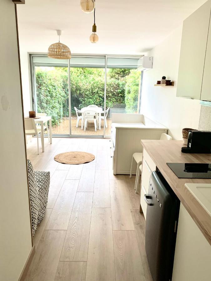 Apartmán Magnifique Rez De Jardin 4 Couchages Agde Exteriér fotografie